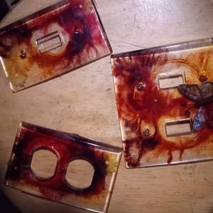 custom light switch and outlet covers